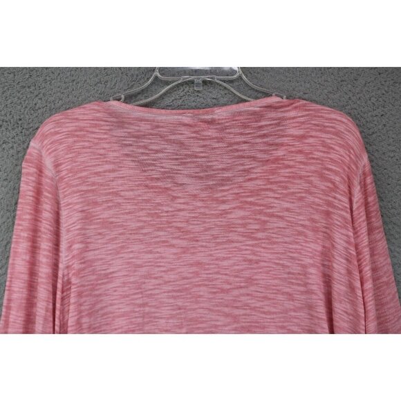 Crown & Ivy 3/4 Belled Sleeve Blouse-Tassels-Size PL - Picture 9 of 9